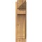 Ekena Millwork Imperial Arts & Crafts Smooth Outlooker, Western Red Cedar, 7 1/2"W x 16"D x 28"H OUT08X16X28IMP03SWR - alternate 3